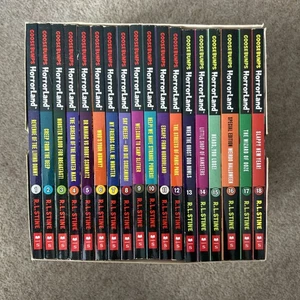 R.L. Stine Goosebumps Horrorland Series Complete 18-Book Paperback Collection - Picture 1 of 5