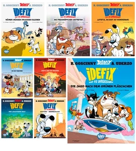 Idefix y los inflexibles! Volumen 1-8 Set | Egmont Bäng | Nuevo - Imagen 1 de 9