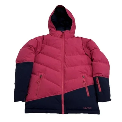 Chaqueta Marmot Niña Grande 700 Relleno Honda 79170 Rosa Foto 1 de 4