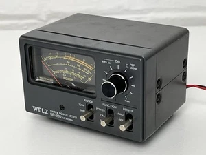 WELZ SP-220 SWR MRTER 1.8-200MHz - Zdjęcie 1 z 7