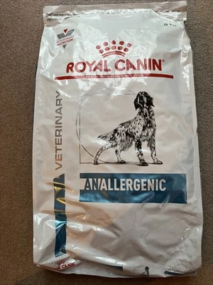 Royal Canin Anallergenic Dry Dog Food. 8kg Bag. Exp 11/2026. Free P&P