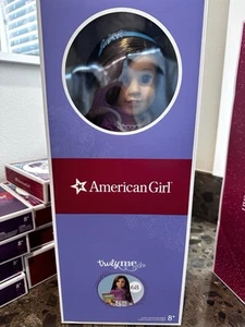 American Girl 2020 Truly Me 68 18"Doll & Book BRN Eyes LYRD BRN HR LT 2 MED SKN - Picture 1 of 4