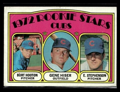 1972 Topps #61 Cubs 1972 Rookie Stars - Image 1 of 2