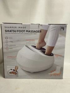 SHARPER IMAGE SHIATSU FOOT MASSAGER - Picture 1 of 2