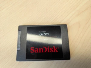 SanDisk Ultra 500GB 2.5in SATA III SSD | Fast Reliable Storage | Open Box Tested - Picture 1 of 2