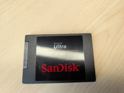 SanDisk Ultra 500GB 2.5in SATA III SSD | Fast Reliable Storage | Open Box Tested - Image 1 of 2