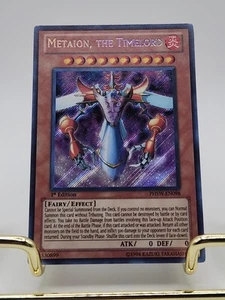 Yugioh Metaion, the Timelord PHSW-EN098 Secret Rare 1st Ed Near Mint - Picture 1 of 8
