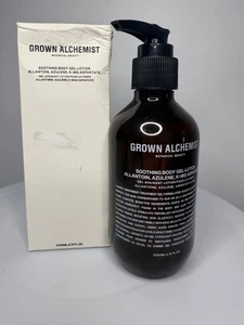 GROWN ALCHEMIST Soothing Body Gel Lotion 6.75 oz BNIB - Picture 1 of 7