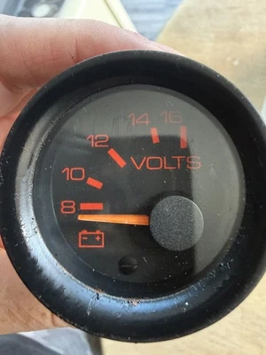 LOTUS ELAN M100 SE TURBO S2 INTERIOR VOLTIOS MEDIDOR DIAL A100M0016F Foto 1 de 3