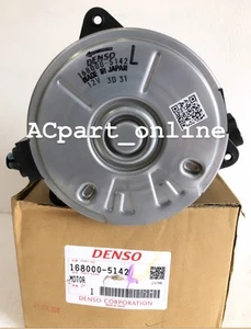 OEM DENSO Radiator Cooling Fan Motor Fits Mazda CX-7 2007-2012 168000-5141/5142 - Picture 1 of 5