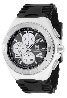 Reloj Technomarine TM-115301 Cruise JellyFish para hombre caja de acero esfera negra 46 mm Foto 1 de 4