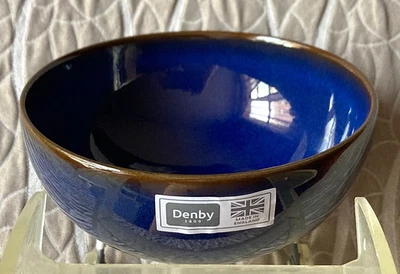 NEW  Denby  Imperial Rice Bowl  5"  Diameter made in England - Image 1 of 4