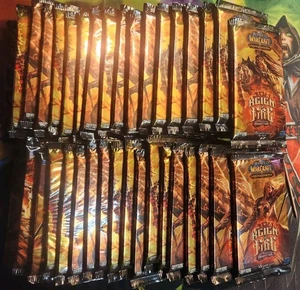 Geöffnete Reign of Fire Booster Box 36 Booster Packs Epics / Rares - Keine Beute - Bild 1 von 1