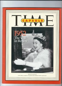 TIME MAGAZINE 1952 THE YEAR IN REVIEW - Imagen 1 de 1