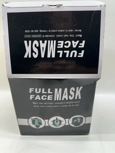 Máscara facial completa One Promask GB2890-2009 Dust Chemicals XK02-001-02288 - Imagen 1 de 6