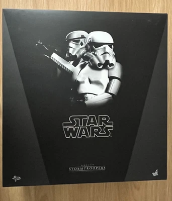 Brand New Hot Toys MMS268 Star Wars New Hope Stormtrooper 2 Pack Box Set - Image 1 of 2
