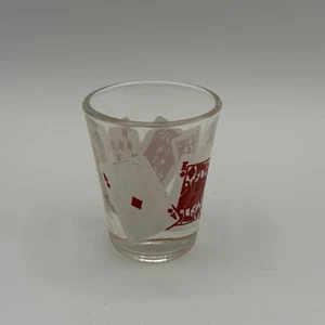 Tarjetas de juego de colección Shot Glass juego barware póker casino coleccionable - Imagen 1 de 7
