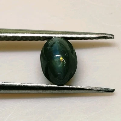 Piedras preciosas sueltas crisoberilo alejandrita natural 1,97 t verde ovalado cabina 7x5 mm B-161 Foto 1 de 4