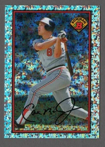 Cal Ripken Jr 2014 Bowman '89 IS BACK SILVER DIAMOND REFRACTOR Insert Card 1989 - Bild 1 von 2