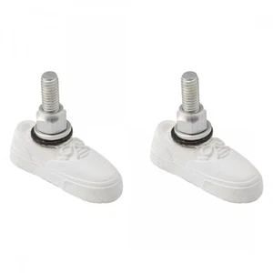 Kool-Stop Vans Brake Pads: Pair, White Looks Like A Vans Shoe - Picture 1 of 1