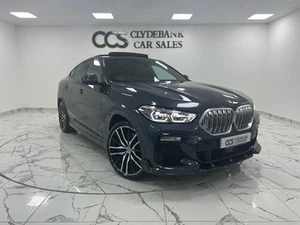 2020 BMW X6 3.0 30d M Sport SUV 5dr Diesel Auto xDrive Euro 6 (s/s) (265 ps) COU - Picture 1 of 24