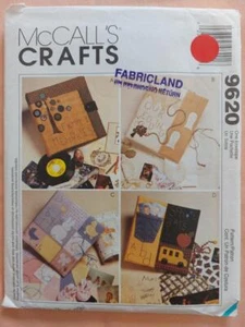 Patrones de álbum de memoria de boda, familia, bebé y escuela de McCall's 9620 - Imagen 1 de 2
