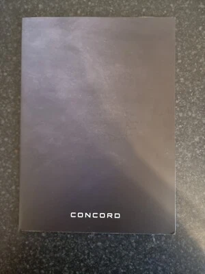 A 2008? Rare CONCORD 'C1 Tourbillon Gravity' Watch Press Kit. CD-ROM. Folder. En - Image 1 of 4