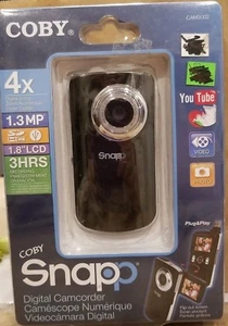 Coby SNAPP Digital Camcorder NIB - Picture 1 of 3