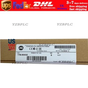 AB1756-M08SE Series B Control Logix Interface Module 1756-M08SE NEW USA - Foto 1 di 4