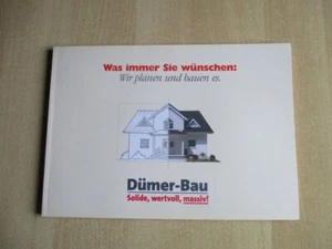 Musterhaus-Katalog von Dümer-Bau 2005 - Bild 1 von 6