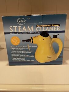 Crofton Professional Power Portable Electric Handheld Steam Cleaner 4294-06 EUC