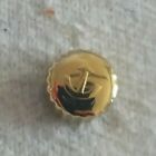 Rado Water Resistant Gold Plated Crown Part Number 48-604