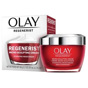 Olay Regenerist Micro Sculpting Creme Gesichtsfeuchtigkeitscreme, 1,7 oz - Bild 1 von 9