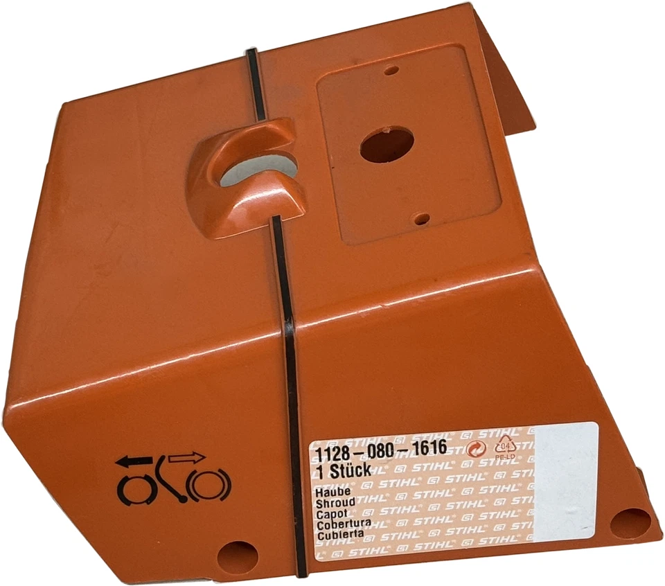 Cubierta de cilindro superior cubierta original OEM Stihl 1128 080 1616 MS460 046 Foto 1 de 1