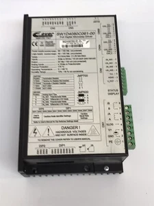Ever Elettronica SW1D4080C061-00 Full Digital Microstep Driver 48-140 VDC 30D Wr - Picture 1 of 9