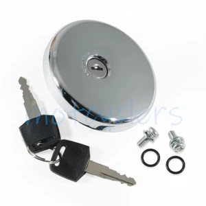 Fuel Tank Cap for Kawasaki VN1500 Classic Tourer Fi VN800 Vulcan 800 Classic - Picture 1 of 8