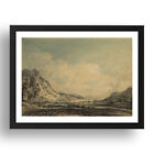 Lanberis Pass, North Wales by JMW Turner, A3 (17x13") Frame