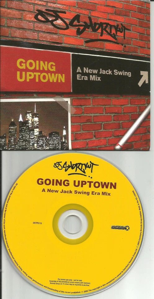 PROMO MIX CD TONY TONI TONE Ll Cool J BELL BIV DEVOE Keith Sweat JOHNNY GILL - Image 1 of 1