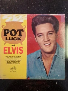 ELVIS PRESLEY ~Pot Luck~ Original RCA VICTOR LPM-2523  - Picture 1 of 6