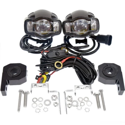 Luces antiniebla auxiliares lámpara más brillante para BMW R1200GS F800GS Foto 1 de 4