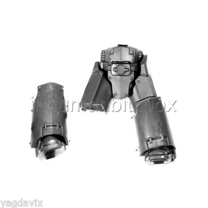 TTAR03 PAIRE JAMBES TARTAROS TERMINATOR WARHAMMER 40000 BITZ HORUS HERESY 18-19 - Picture 1 of 1