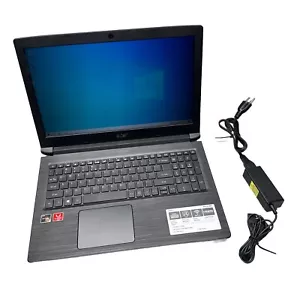 Acer Aspire 3 A315-41-R3RF Ryzen 3 2200U 2.5ghz 8GB 120GB SSD Windows 10 Home - Picture 1 of 13