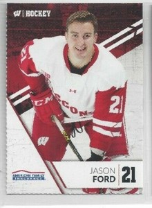 2016-17 Wisconsin Badgers (Big 10) Jason Ford