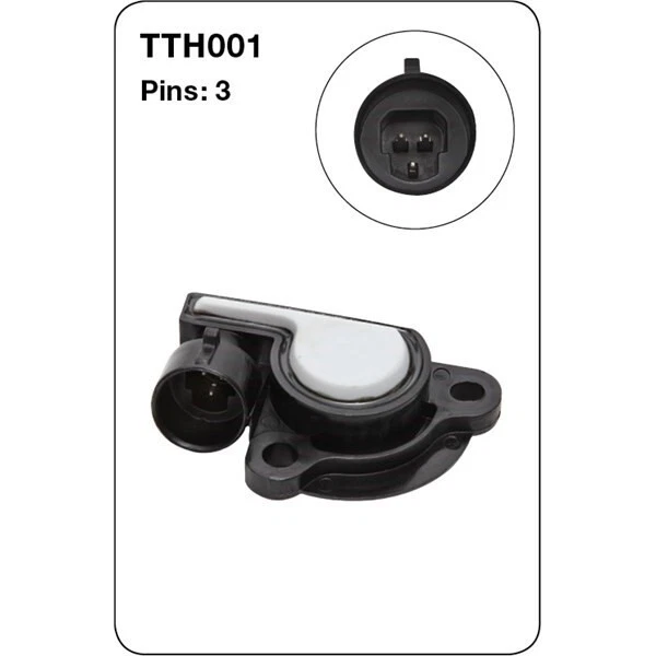Tridon THROTTLE POSITION SENSOR FOR HOLDEN ASTRA BARINA CALAIS CAPRICE COMMODORE - image 1 of 1