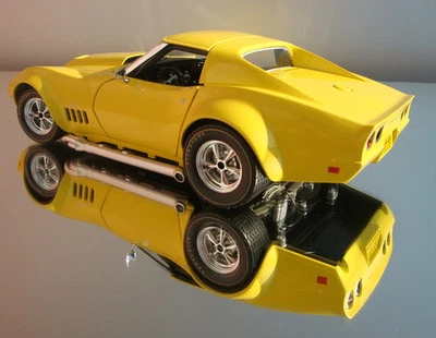 Corvette Chevrolet55Chevy57StingRay1963Race 1Car12Hot Rod24Custom1967Built18 - Image 1 of 4