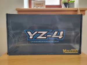 YOKOMO YZ4 - 1/10 Scale 4WD Off-Road Buggy Kit - Boxed with Spares - GWO - - Picture 1 of 23