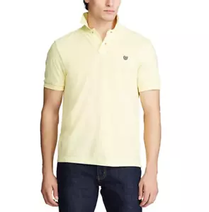 Polo Chaps Everyday traspirante performance sole giallo sbiancato nuova con etichetta 2XL - Foto 1 di 1
