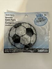 Assured Reusable Gel Cold Pack For Kids Soccer ice pack - NEW!