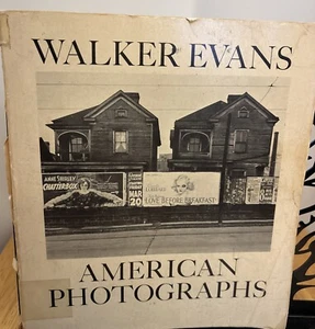 Walker Evans American Photographs 1975 Edition Licoln Kirstein East River Press - Bild 1 von 7