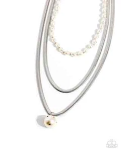Paparazzi Flourishing Finale Multi Necklace - Picture 1 of 3